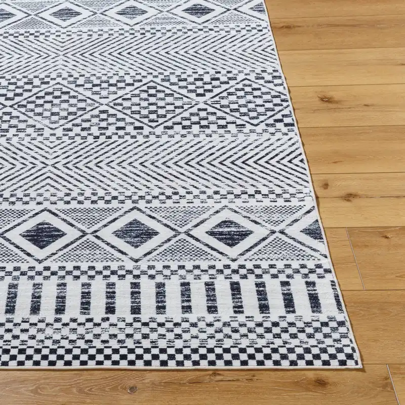 Lavable Machine Woven Rug - Livabliss