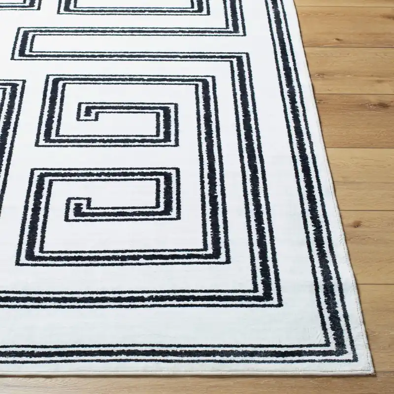 Lavable Machine Woven Rug - Livabliss