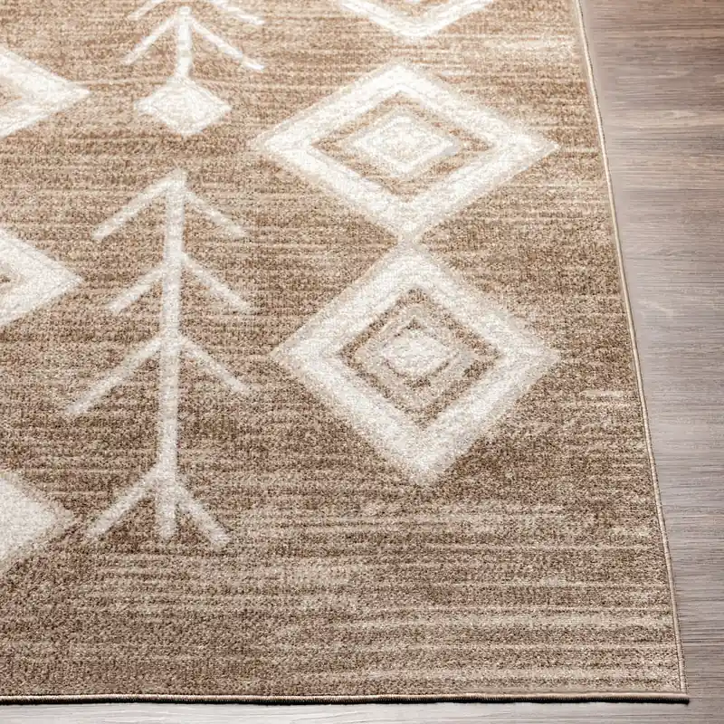 Lavadora Machine Woven Rug - Livabliss
