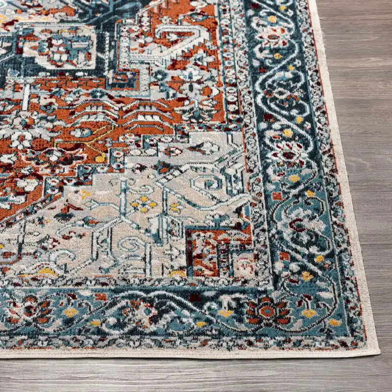 Lavadora Machine Woven Rug - Livabliss
