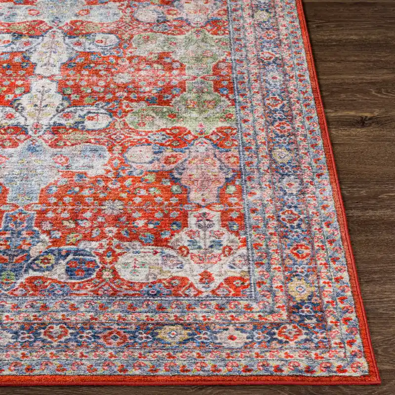 Leicester Machine Woven Rug - Livabliss