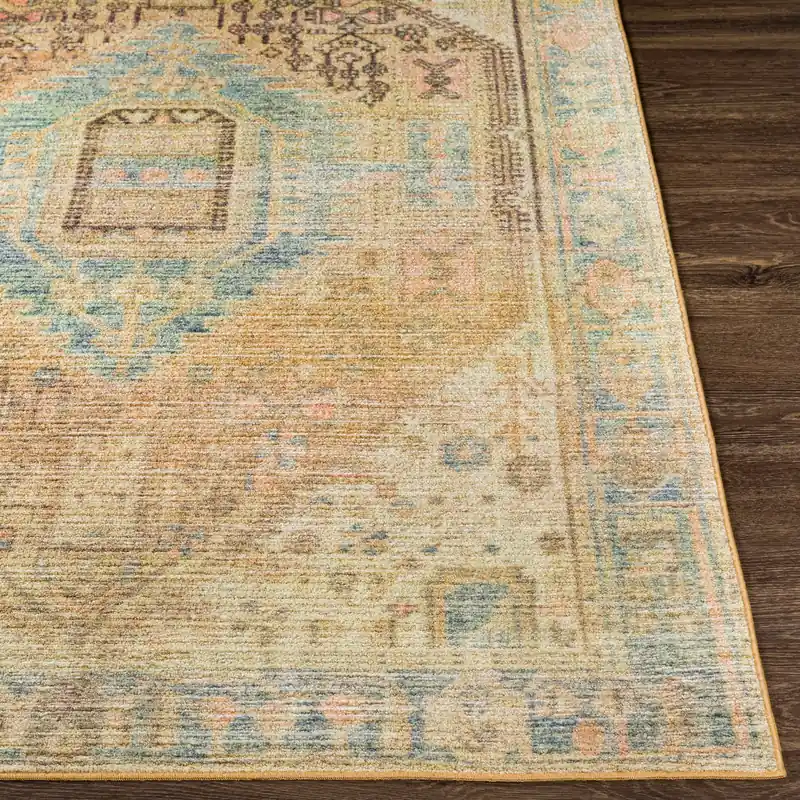 Leicester Machine Woven Rug - Livabliss