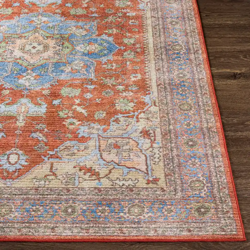 Leicester Machine Woven Rug - Livabliss
