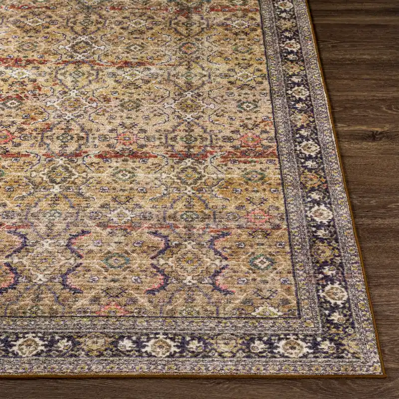 Leicester Machine Woven Rug - Livabliss