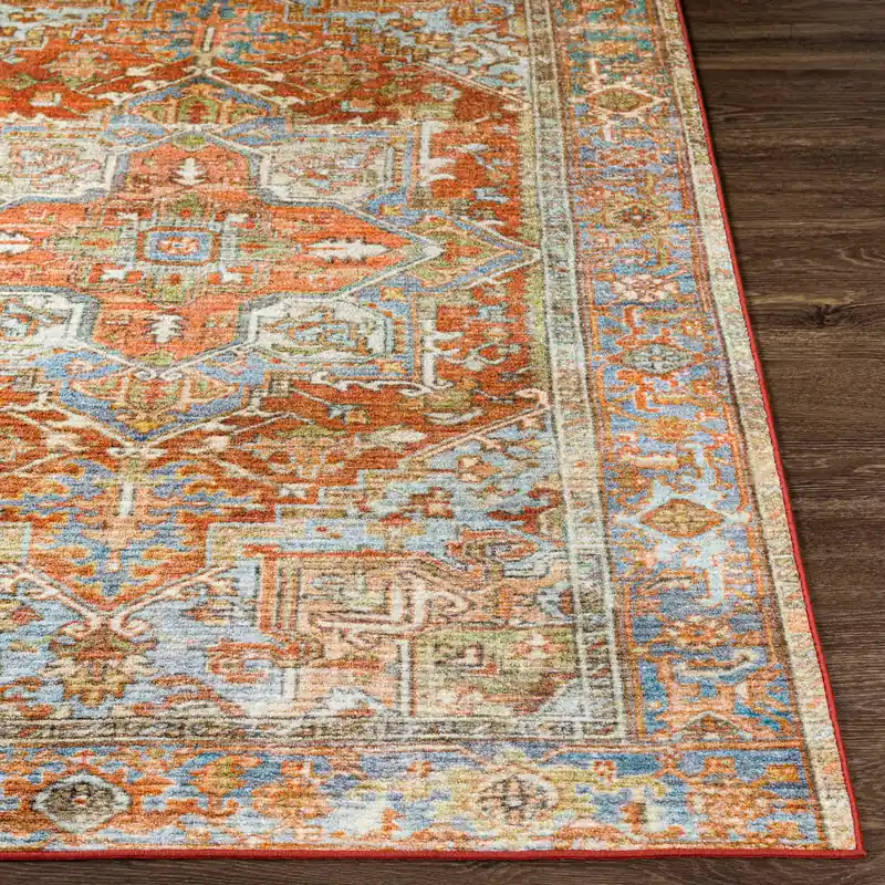 Leicester Machine Woven Rug - Livabliss
