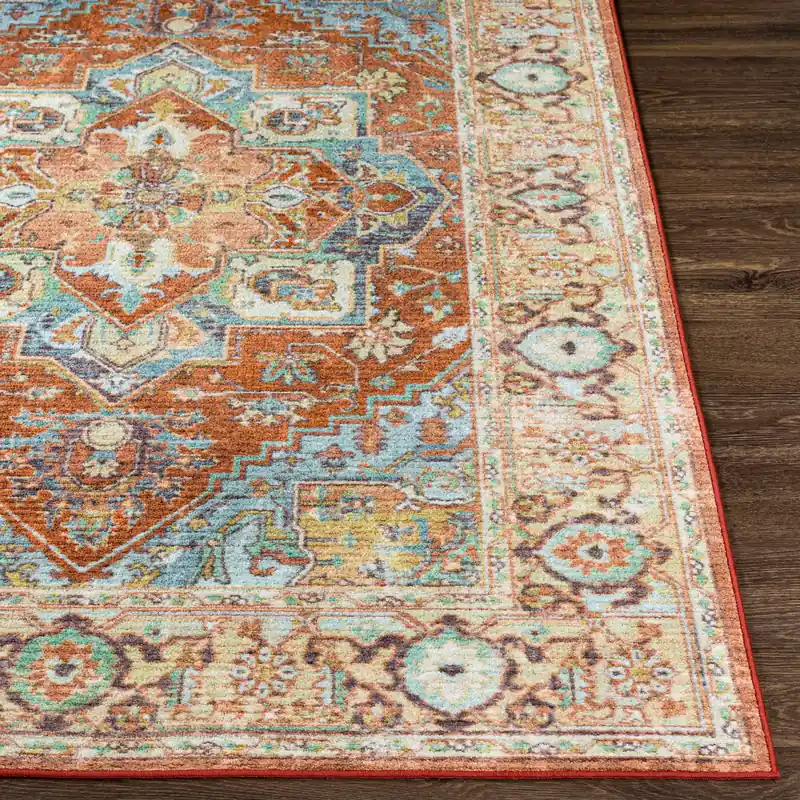 Leicester Machine Woven Rug - Livabliss