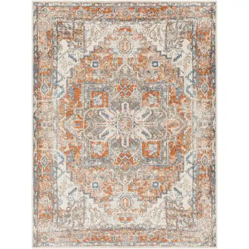 Lillian Machine Woven Rug - Livabliss