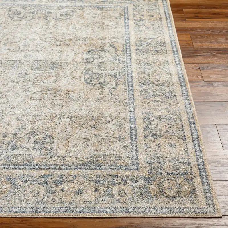 Lillian Machine Woven Rug - Livabliss