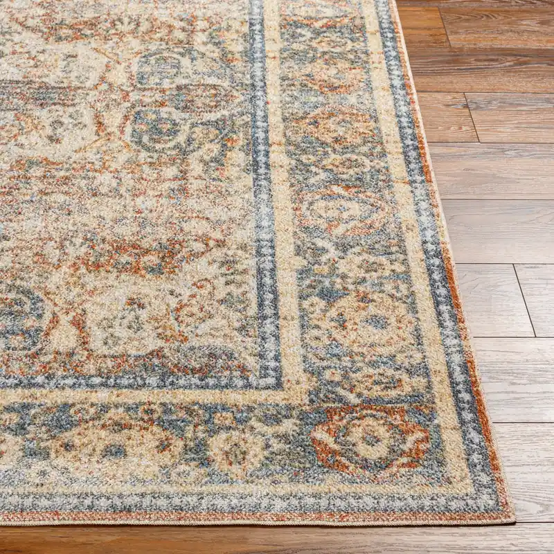 Lillian Machine Woven Rug - Livabliss