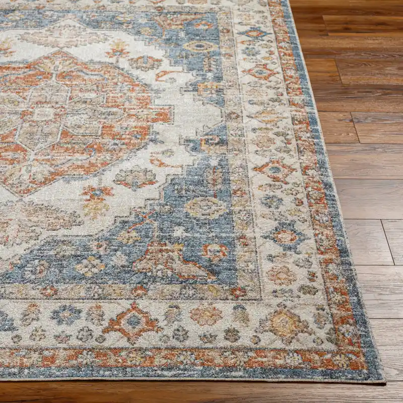 Lillian Machine Woven Rug - Livabliss