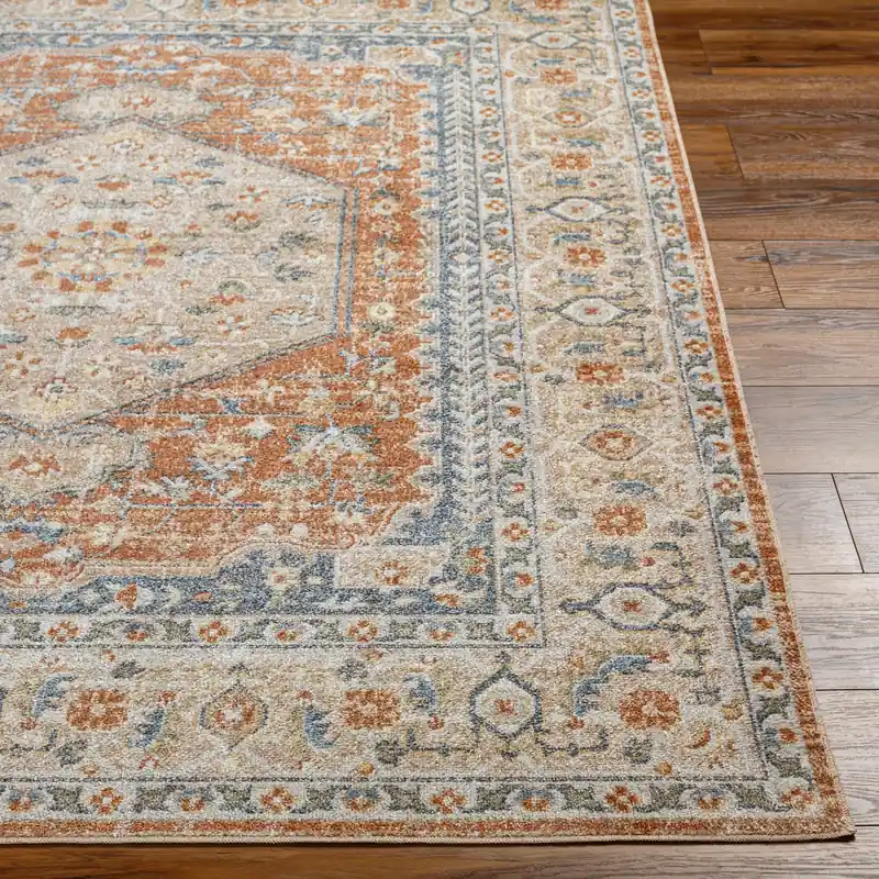 Lillian Machine Woven Rug - Livabliss