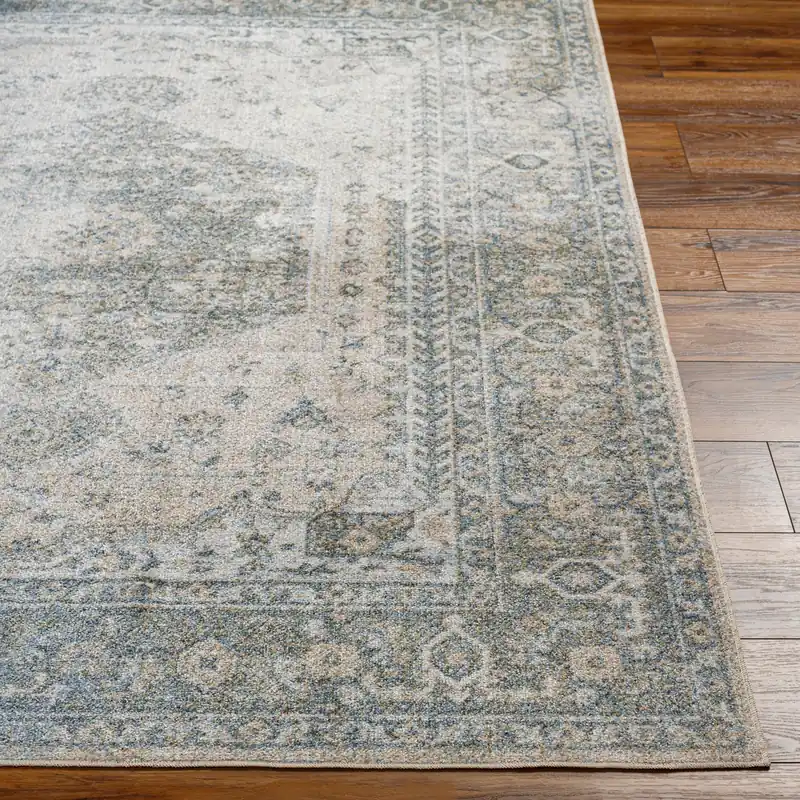 Lillian Machine Woven Rug - Livabliss