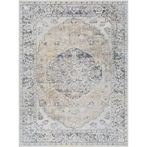 Lillian Machine Woven Rug - Livabliss