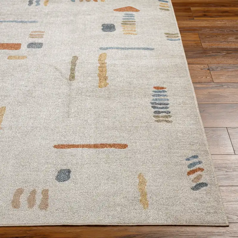 Lillian Machine Woven Rug - Livabliss