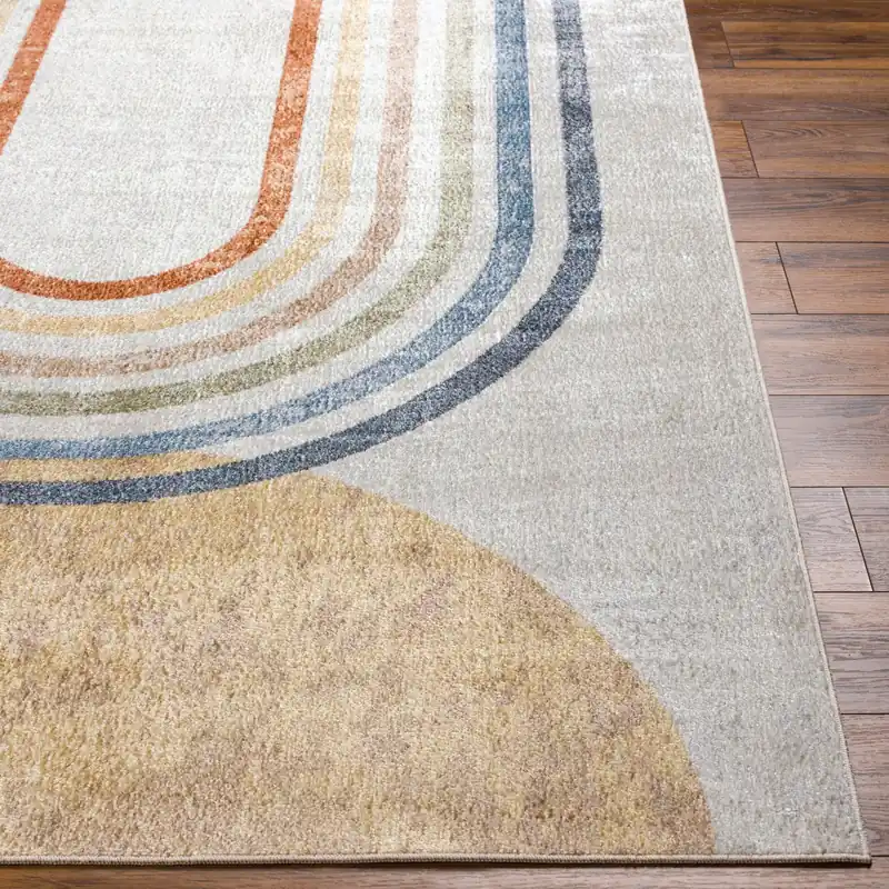 Lillian Machine Woven Rug - Livabliss