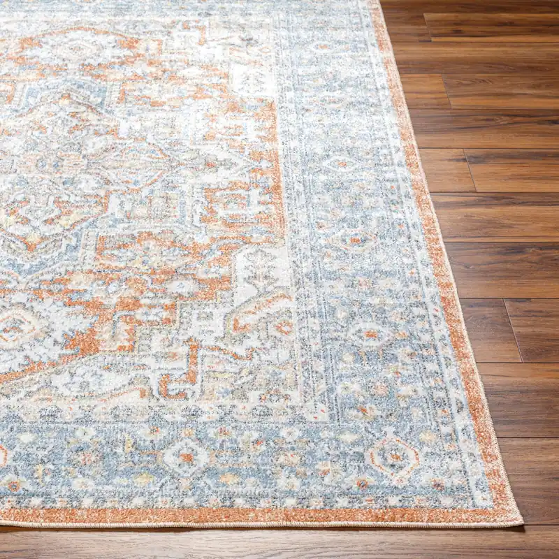 Lillian Machine Woven Rug - Livabliss
