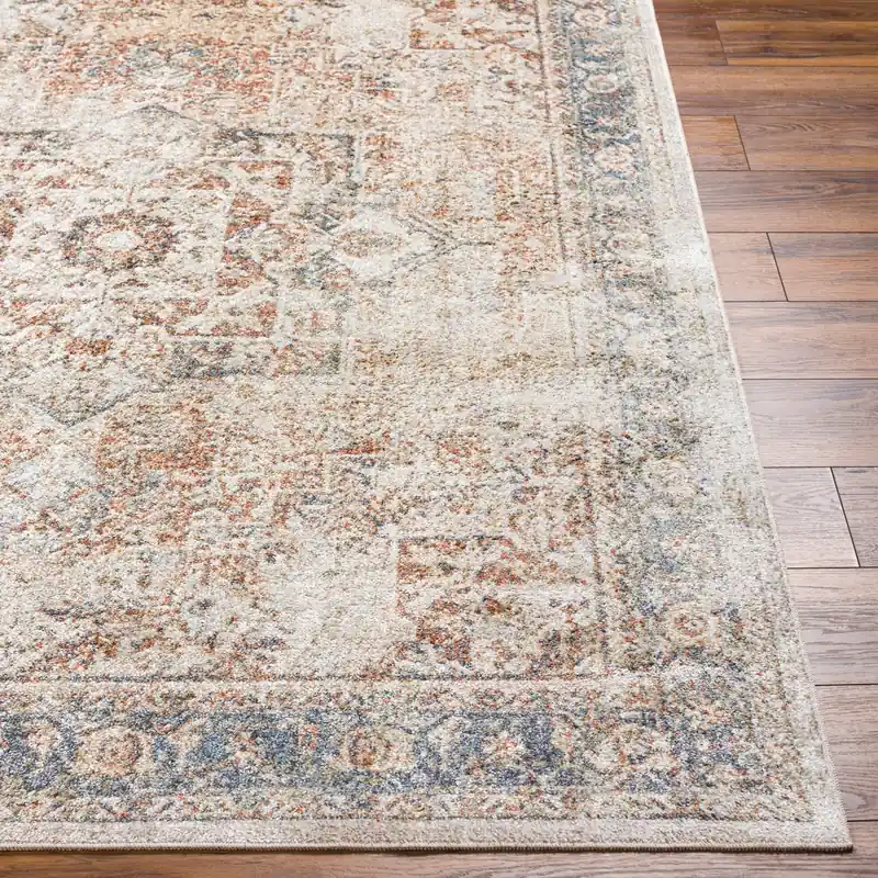 Lillian Machine Woven Rug - Livabliss
