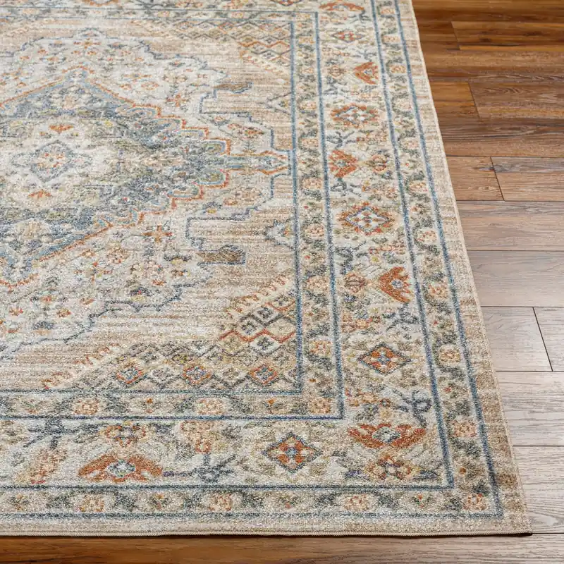 Lillian Machine Woven Rug - Livabliss