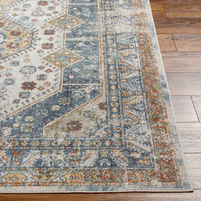 Lillian Machine Woven Rug - Livabliss