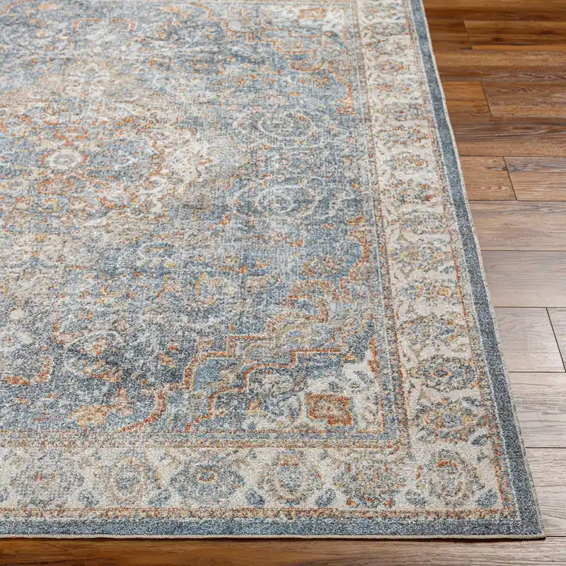 Lillian Machine Woven Rug - Livabliss