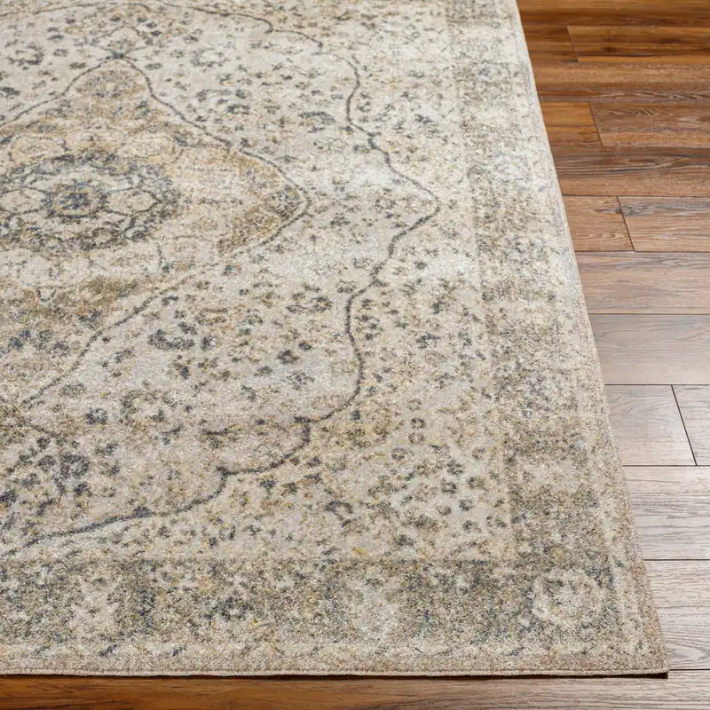 Lillian Machine Woven Rug - Livabliss