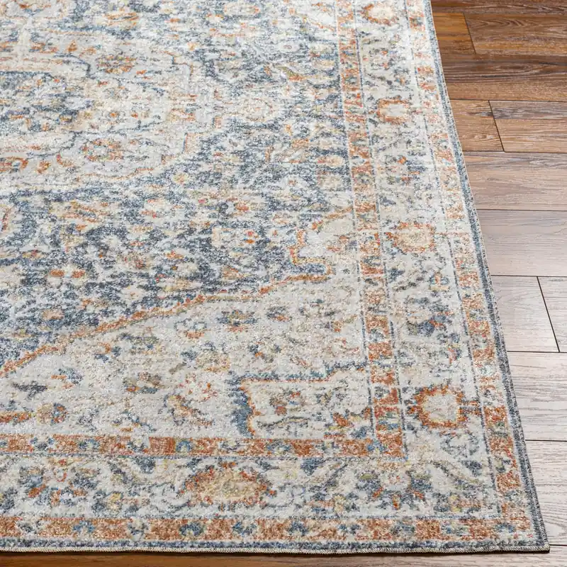 Lillian Machine Woven Rug - Livabliss