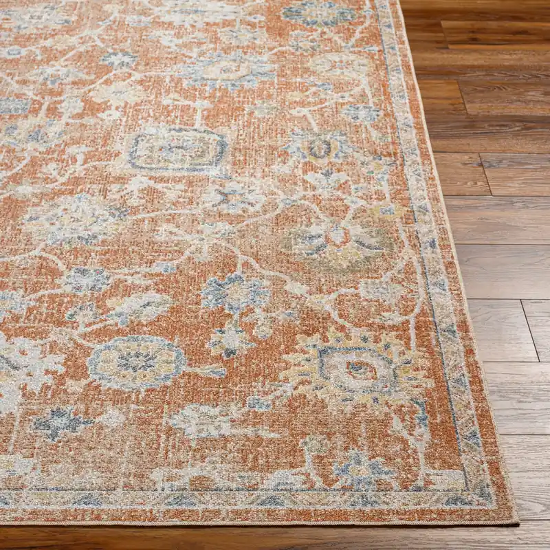 Lillian Machine Woven Rug - Livabliss