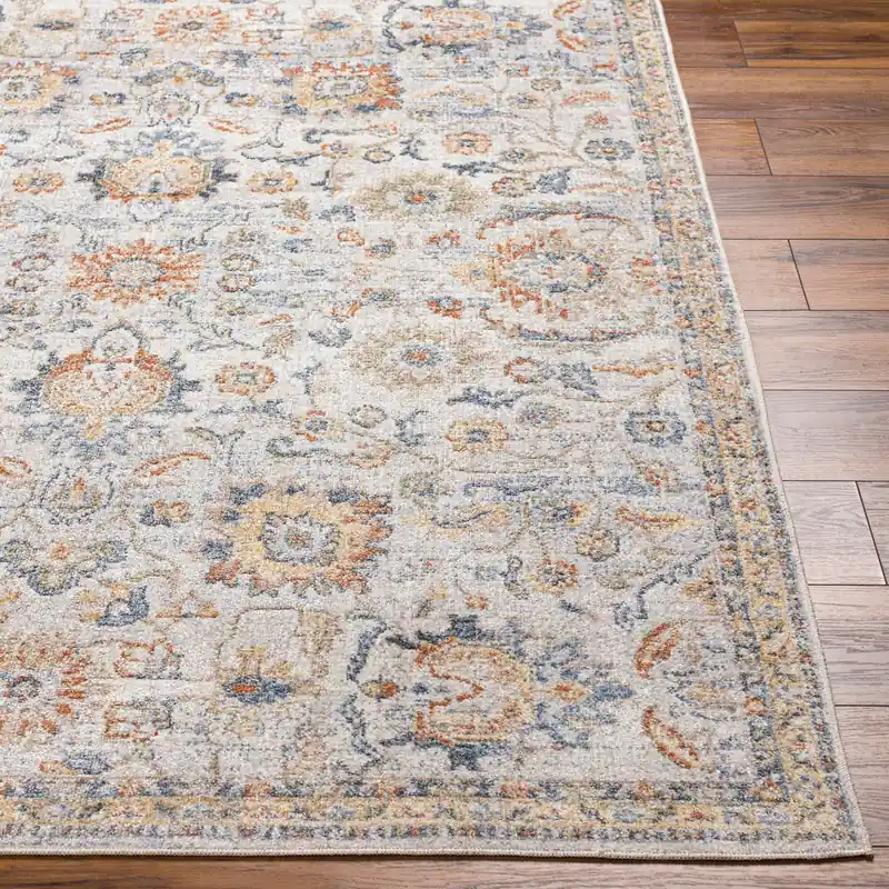 Lillian Machine Woven Rug - Livabliss