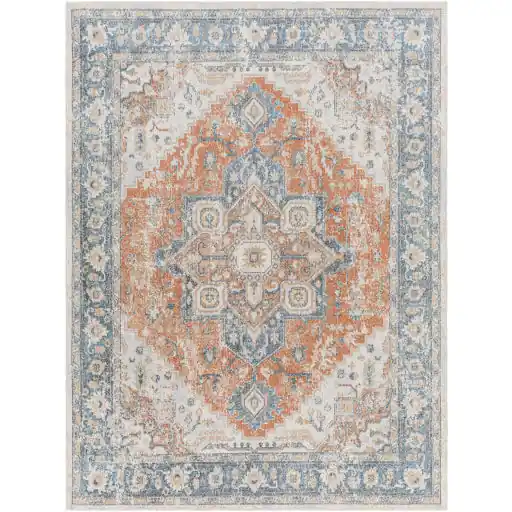 Lillian Machine Woven Rug - Livabliss