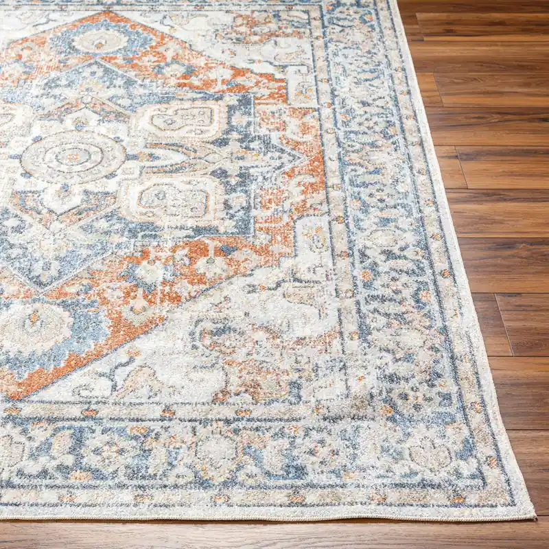 Lillian Machine Woven Rug - Livabliss