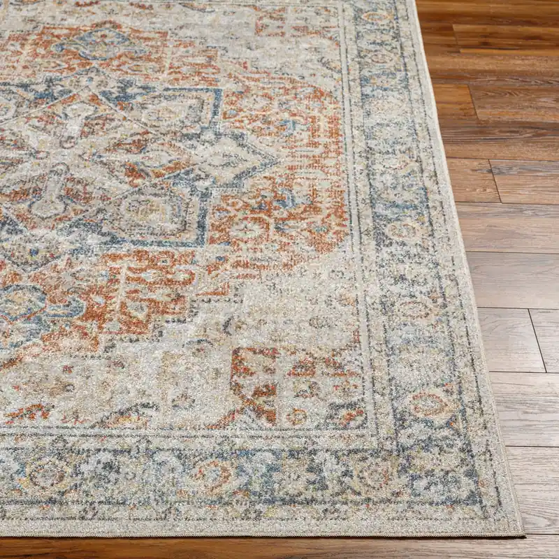 Lillian Machine Woven Rug - Livabliss