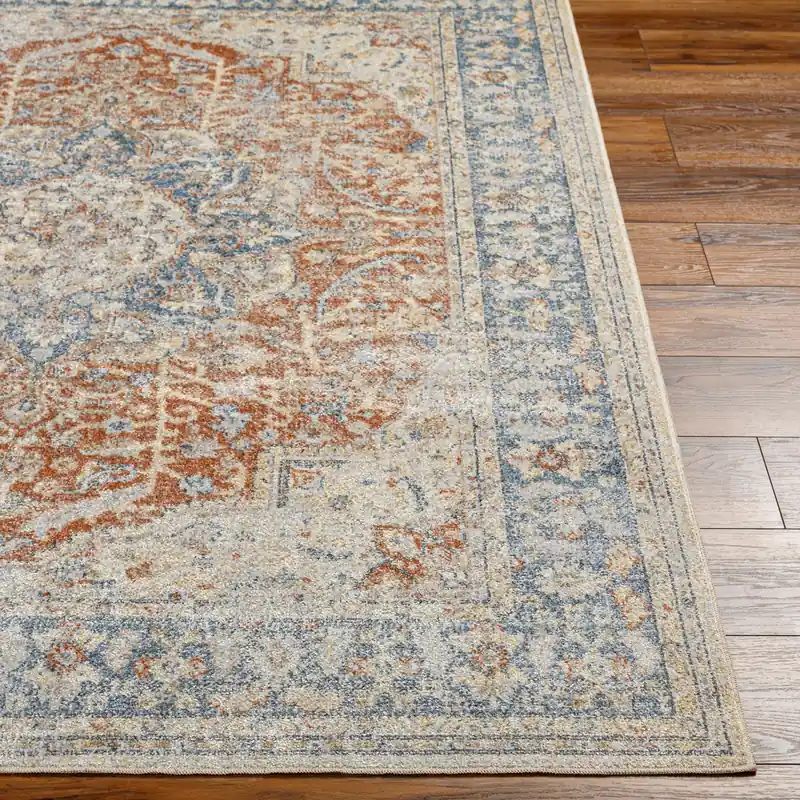Lillian Machine Woven Rug - Livabliss