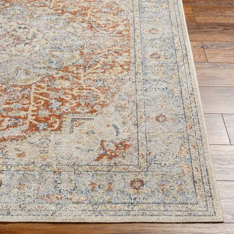 Lillian Machine Woven Rug - Livabliss