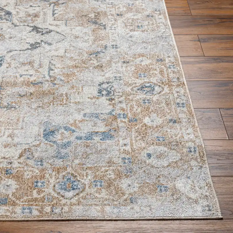 Lillian Machine Woven Rug - Livabliss