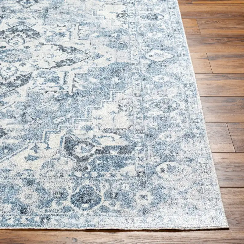 Lillian Machine Woven Rug - Livabliss