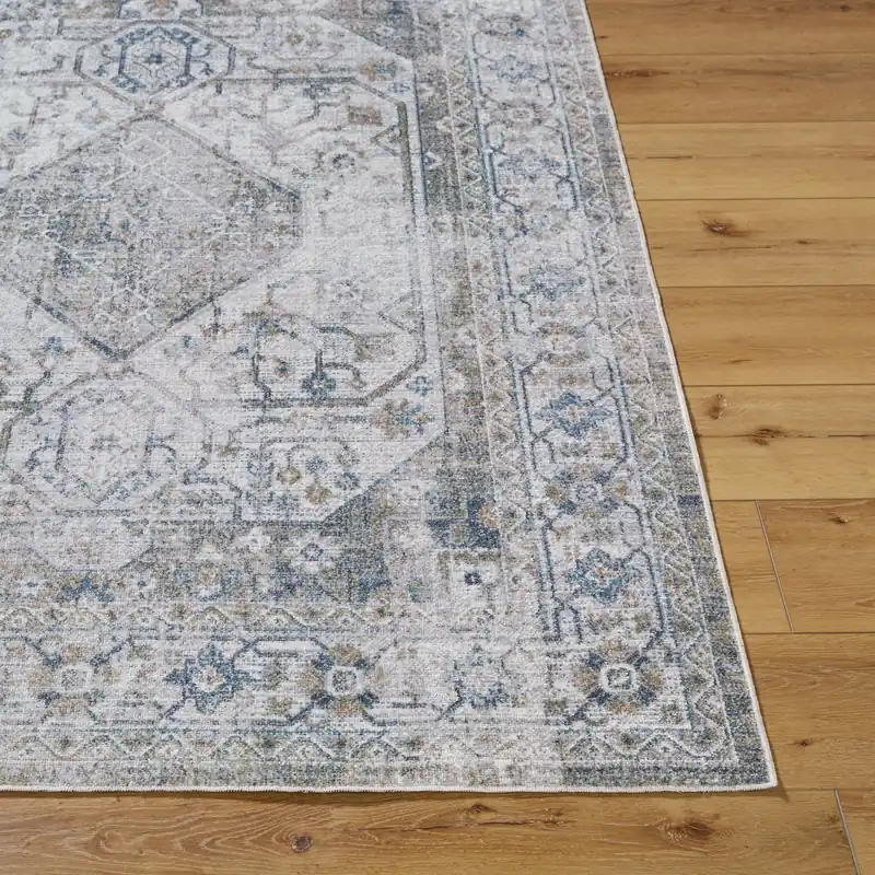 Lillian Machine Woven Rug - Livabliss