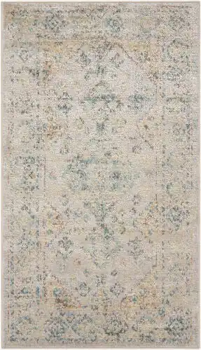 Lillian Machine Woven Rug - Livabliss