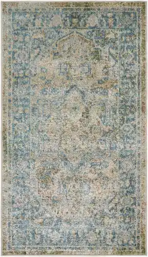 Lillian Machine Woven Rug - Livabliss