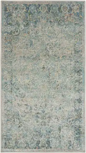 Lillian Machine Woven Rug - Livabliss