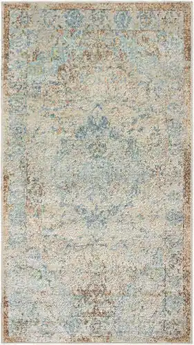 Lillian Machine Woven Rug - Livabliss
