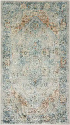 Lillian Machine Woven Rug - Livabliss