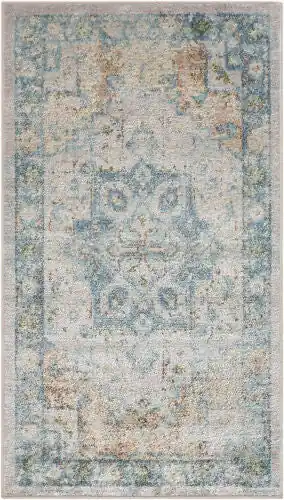 Lillian Machine Woven Rug - Livabliss