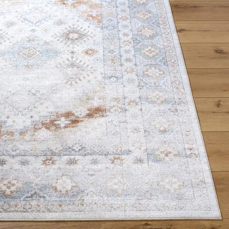 Lillian Machine Woven Rug - Livabliss