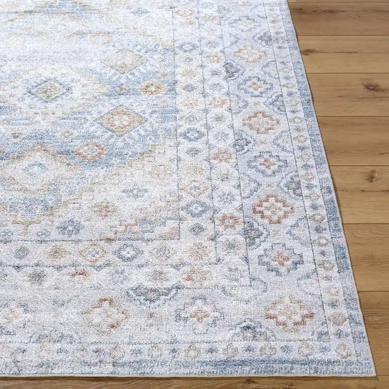 Lillian Machine Woven Rug - Livabliss