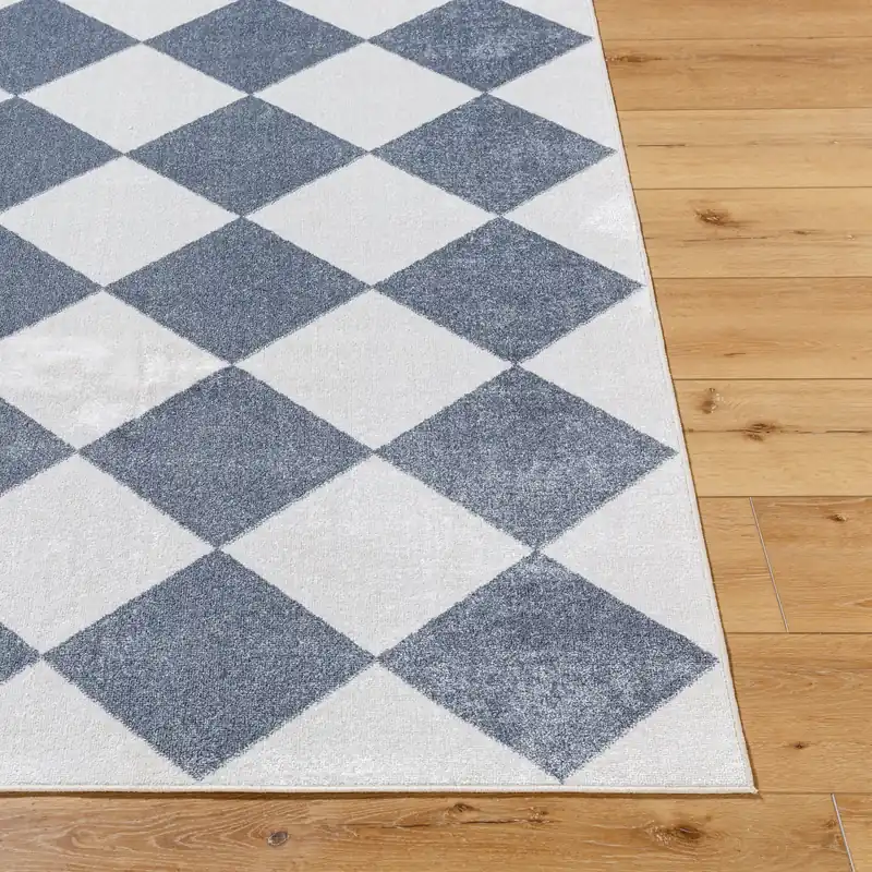 Lillian Machine Woven Rug - Livabliss