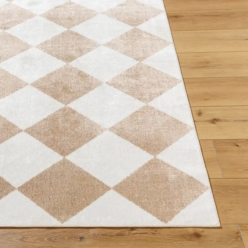 Lillian Machine Woven Rug - Livabliss