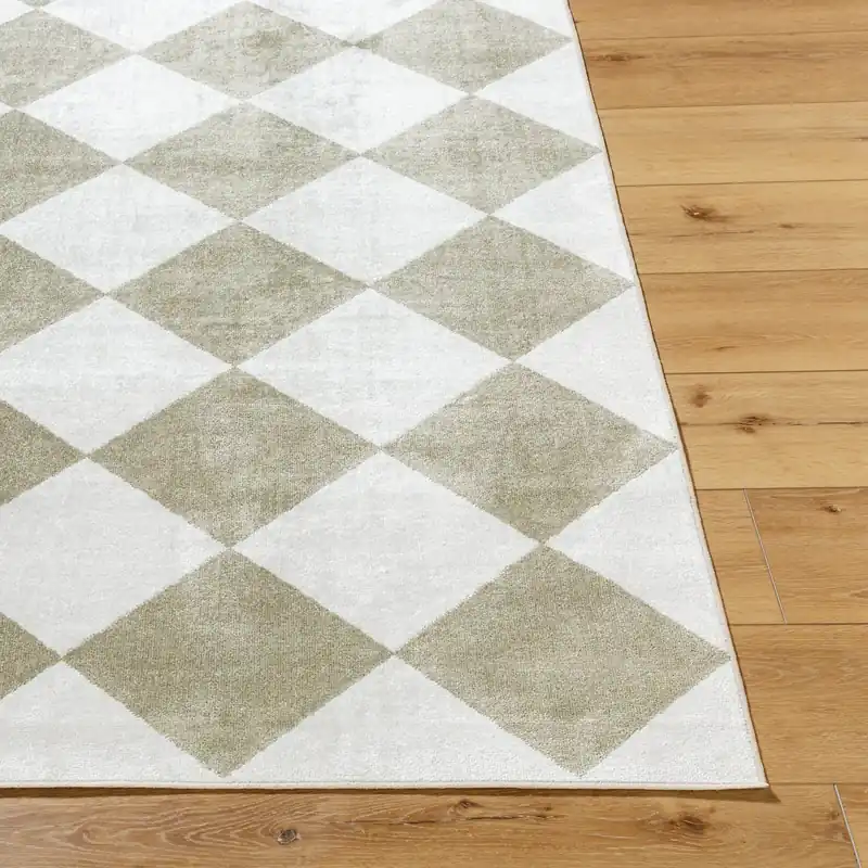 Lillian Machine Woven Rug - Livabliss