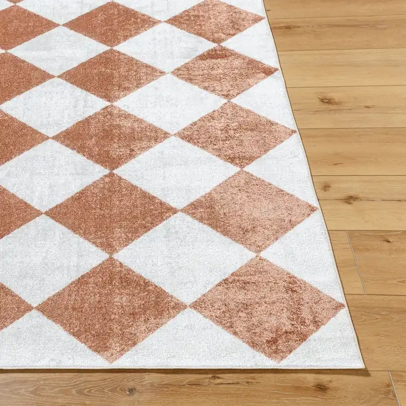 Lillian Machine Woven Rug - Livabliss