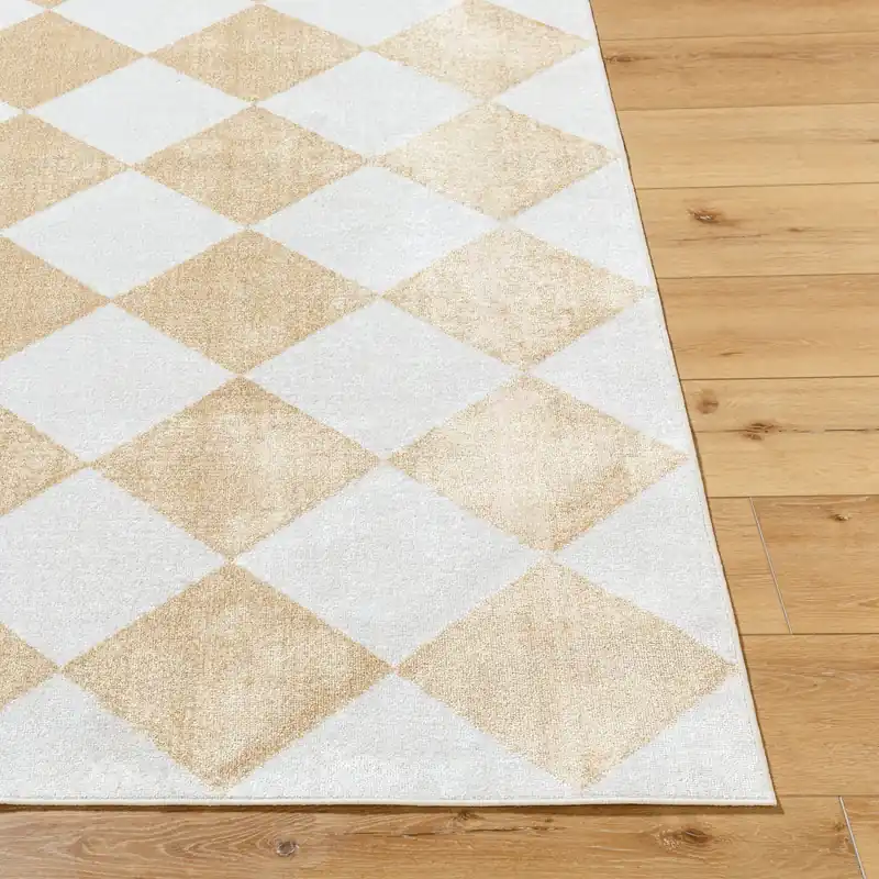 Lillian Machine Woven Rug - Livabliss