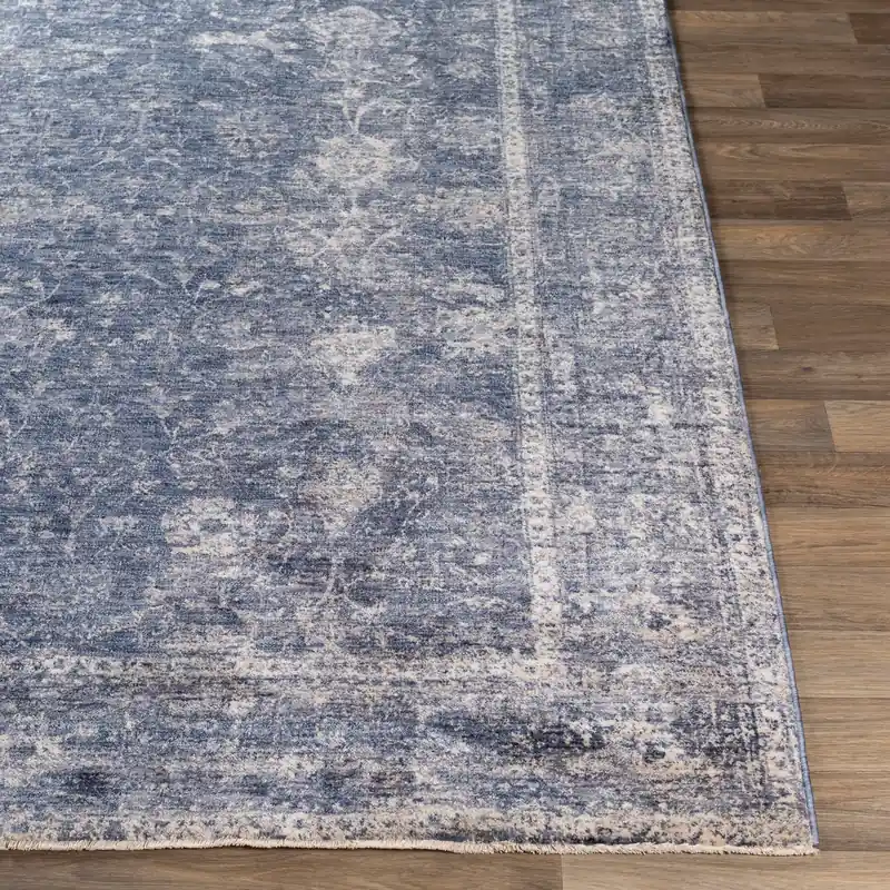 Lincoln Machine Woven Rug - Livabliss